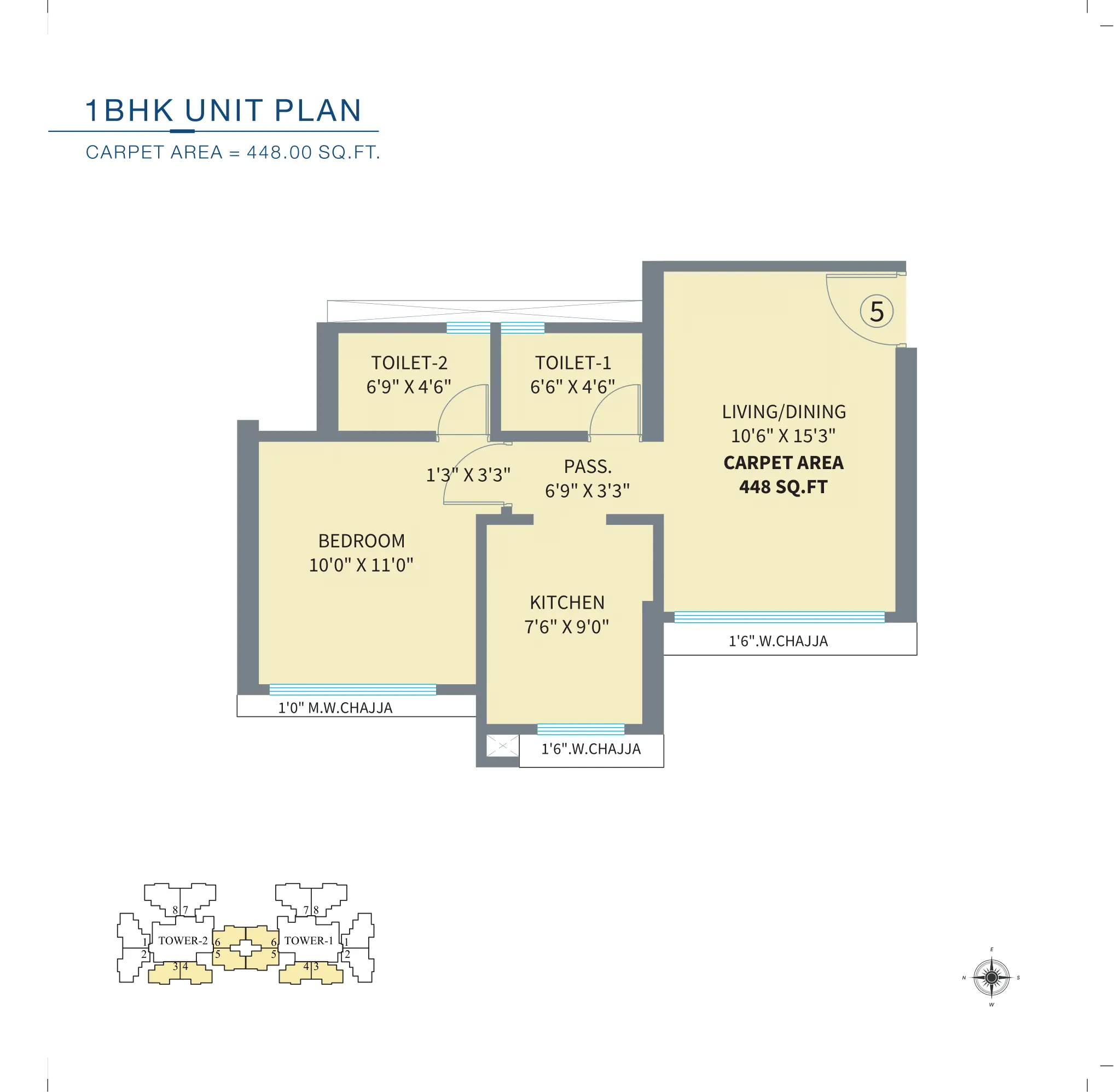 Westcenter Kandivali Floor Plans