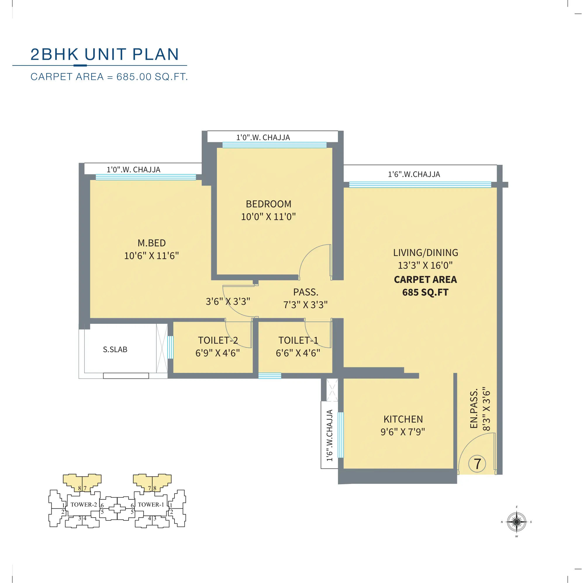 Westcenter Kandivali Floor Plans