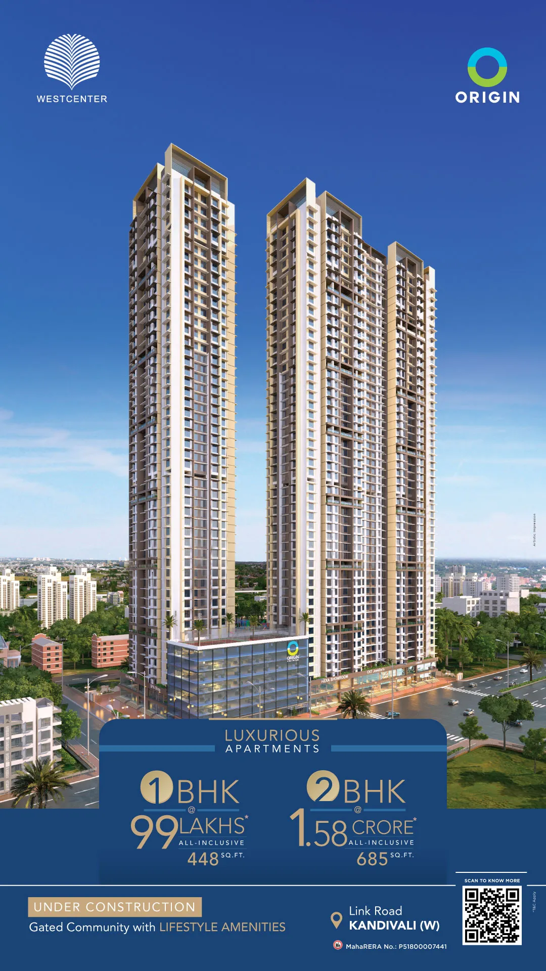 Westcenter Kandivalislider images 